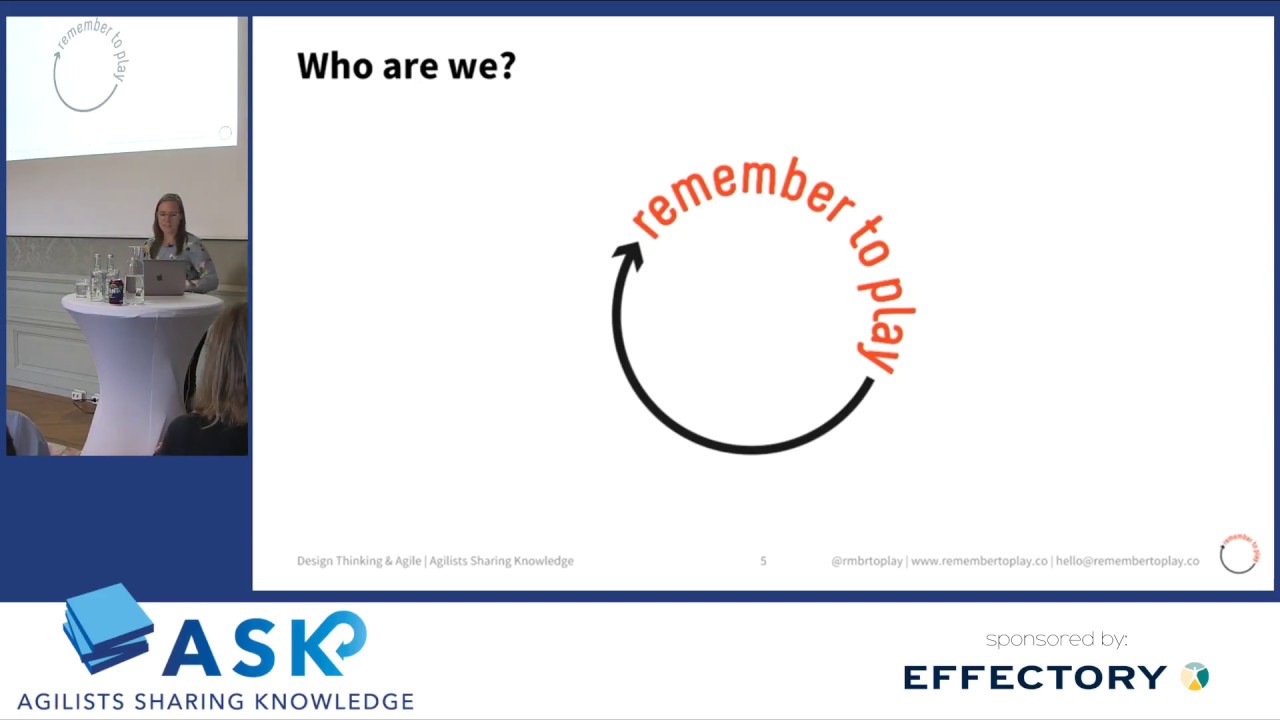 Marta Marszal - Design thinking & Agile - YouTube