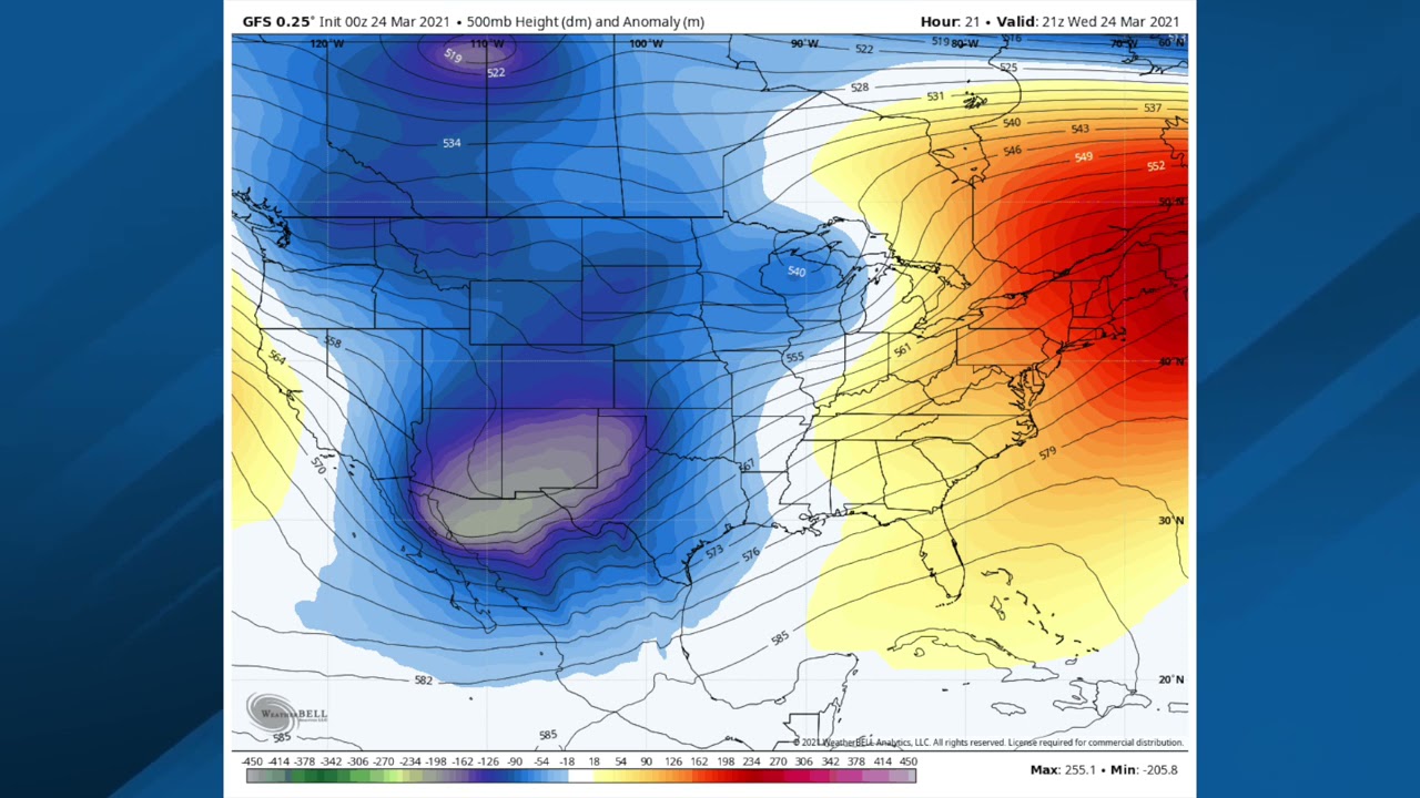 March 24, 2021 Weather Xtreme Video - Morning Edition