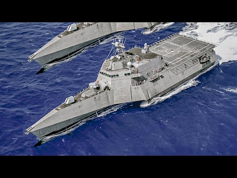 Life Inside US Navy’s $500 Million Independence-Class Littoral Combat Warship