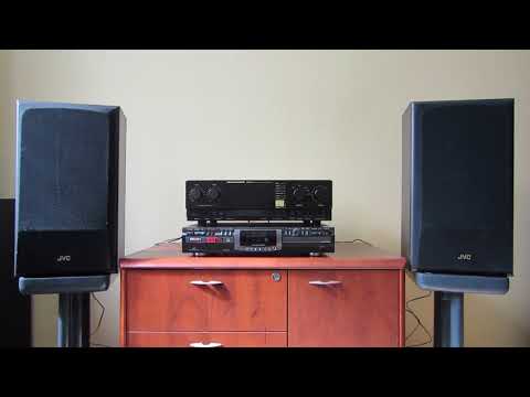 JVC SP E78BK Marantz PM 54 mkII part 1