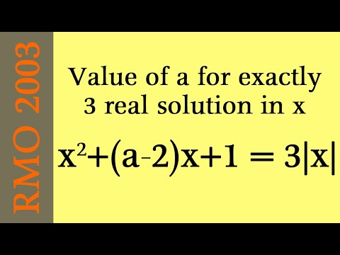 Indian Mathematical Olympiad |  RMO 2003 Question 3
