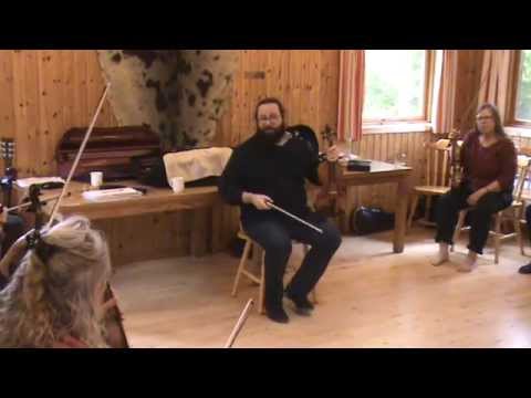 Frensh Canadian fiddle step part 1. (David Boulanger)