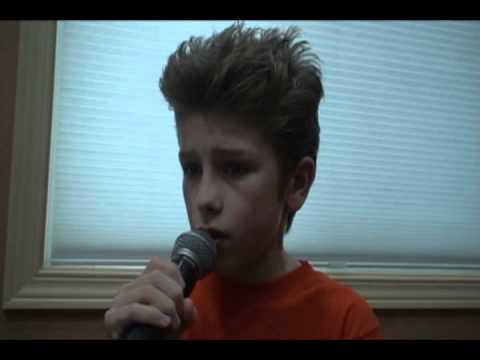 Amazing Kid Sings Wanted Dead or Alive