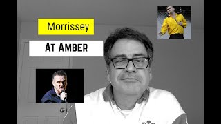 FIRST TIME HEARING: At Amber-Morrissey, lyric video,reaction