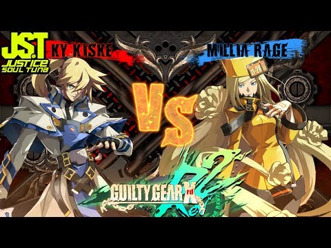 GGXrdR2- JusticeSoulTuna (Ky) vs NightlyNow (Millia) 31-May-2017