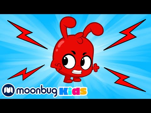 Morphle is ANGRY | Morphle | Emotions and Feelings | Moonbug Kids