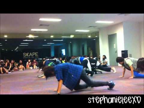 B.A.P-Warrior Kpop Dance Off