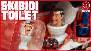 Skibidi Toilet New Toys Take the Plunge at Target