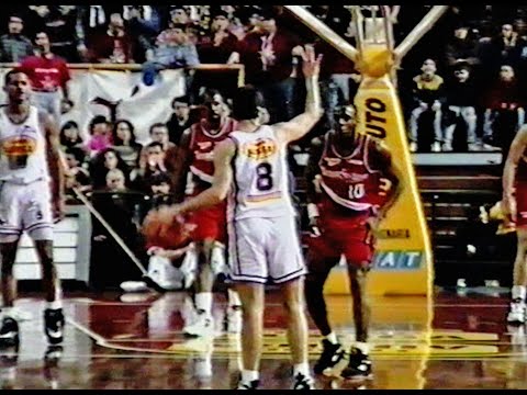 A2 1993/'94 Tonno Auriga Trapani - Teamsystem Fabriano Basket 92-99