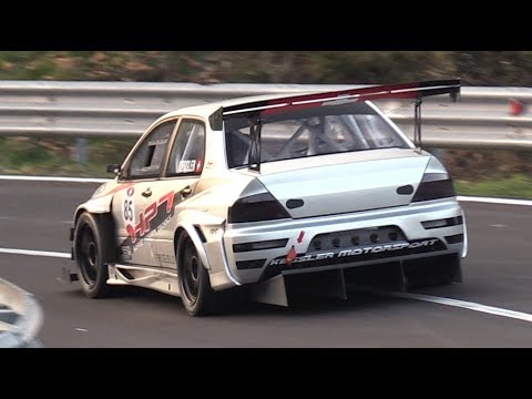 600HP Mitsubishi Lancer EVO VIII by HPT! - 2.2L Stroked 4G63 Hillclimb Monster!