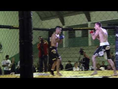 Samurai Combate 2 - Round 1 - Leonardo Limberger x Eduardo Gianisella