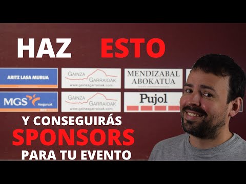 3 Consejos para Conseguir Patrocinadores