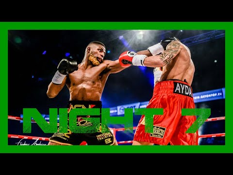 RTL Spiroudome Boxing Night 7 - 15/12/2018 -  Abraham Nova 8x3' Brian Pelaez