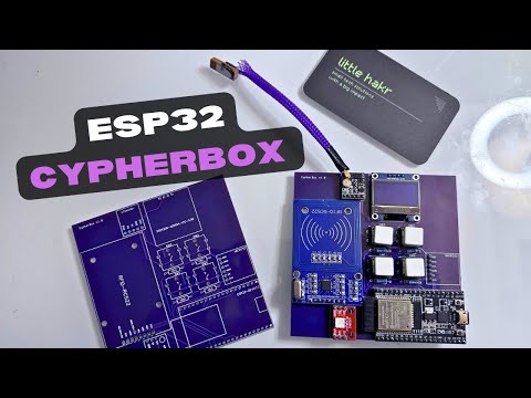 Tiny Beast Awakens | ESP32 CypherBox