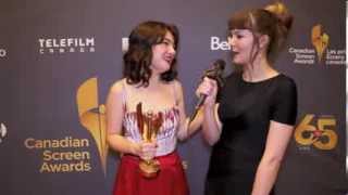 KATIE CHATS: CSA, KATIE BOLAND, ACTRESS, LONG STORY SHORT, CSA WINNER video