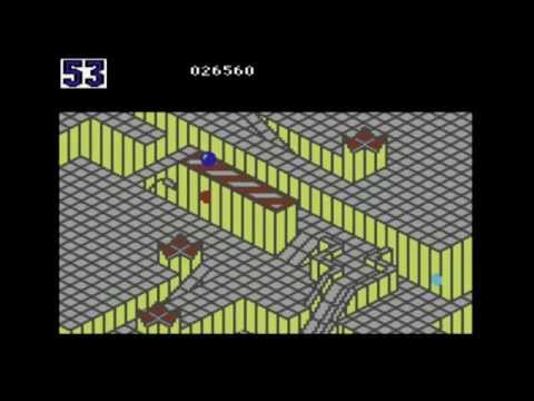 C64-Longplay - Marble Madness (720p)