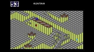 C64-Longplay - Marble Madness (720p)
