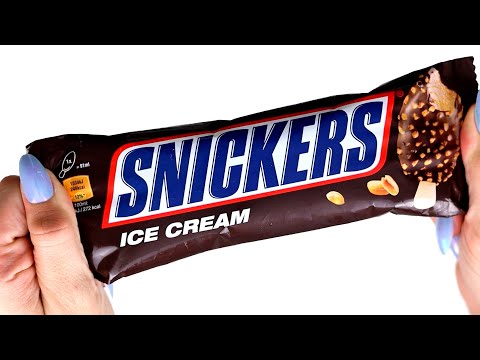 SNICKERS ICE CREAM