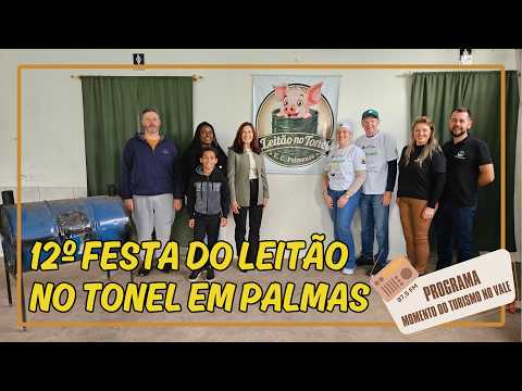 12ª Festa do Leitão no Tonel: tradição, sabor e turismo em Palmas, Arroio do Meio