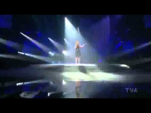 La Voix Valérie Carpentier Quart de finale - Skyfall