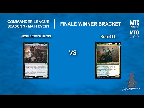 MAGIC DUEL COMMANDER LEAGUE S3 MAIN EVENT FINALE WINNER BRACKET