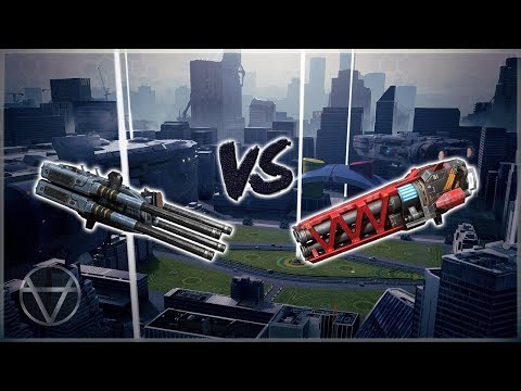 [WR] 🔥 Gendarme VS Vengeance - Titan Weapons Comparison | War Robots