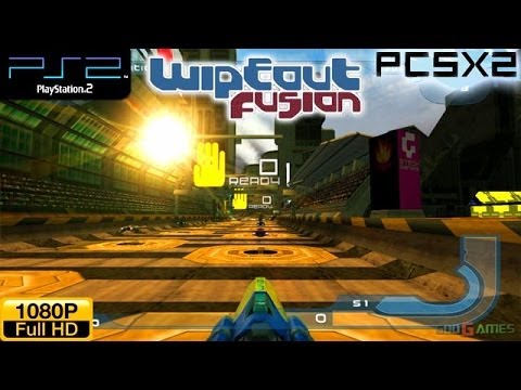 WipEout Fusion Playstation 2