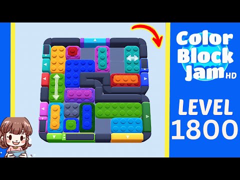 Color Block Jam Level 903 (1800) Solution Walkthrough