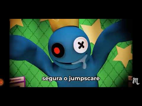 Blue verde laranja vs mussoumano