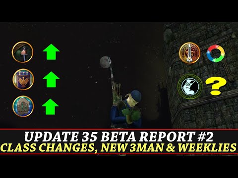 LOTRO: U35 Beta Report #2 | Class Changes, New 3man, New Delving Weeklies & More
