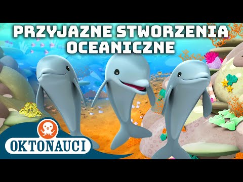 Oktonauci - 🪸 Przyjazne stworzenia oceaniczne 🐠 | Miesiąc Przeciwdziałania Znęcaniu Się | Kompilacja