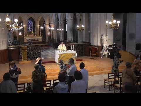 Messe du 6 août 2021 à Saint-Germain-l’Auxerrois