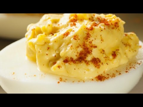 Easy Deviled Eggs! Fan Favorite! It's So Good Tasty