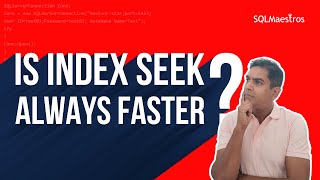 Index Seek may not always be Faster by Amit Bansal