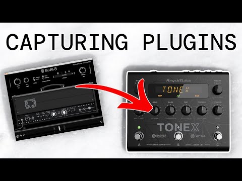 How to capture PLUGINS using TONEX (step by step)