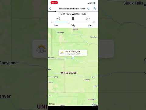 NWR Weekly Test On WXL68 North Platte, NE - 12/16/2022