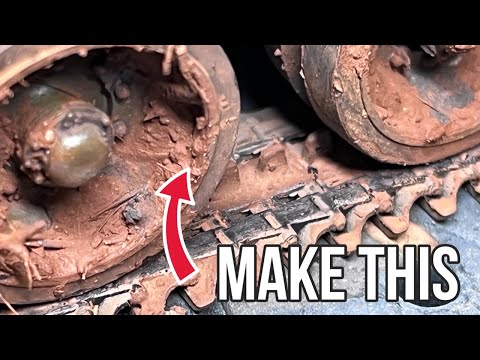 Make MODEL MUD / DIRT with basic materials CHEAP! #vietnamwar #mud