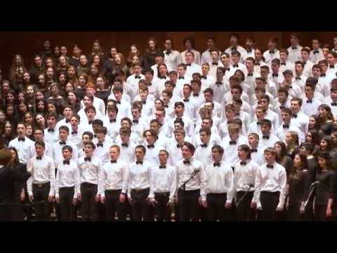 Hatikvah - HaZamir at 25th Anniversary Concert - David Burger