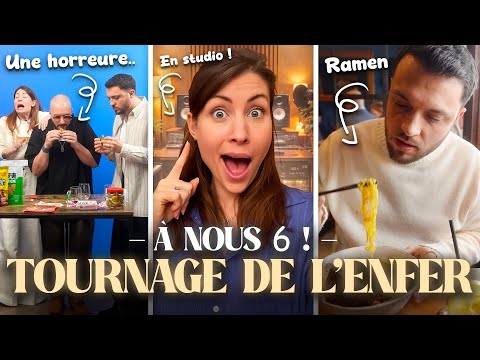 Un crash test atroce, je chante et resto avec mon amoureux  ! 