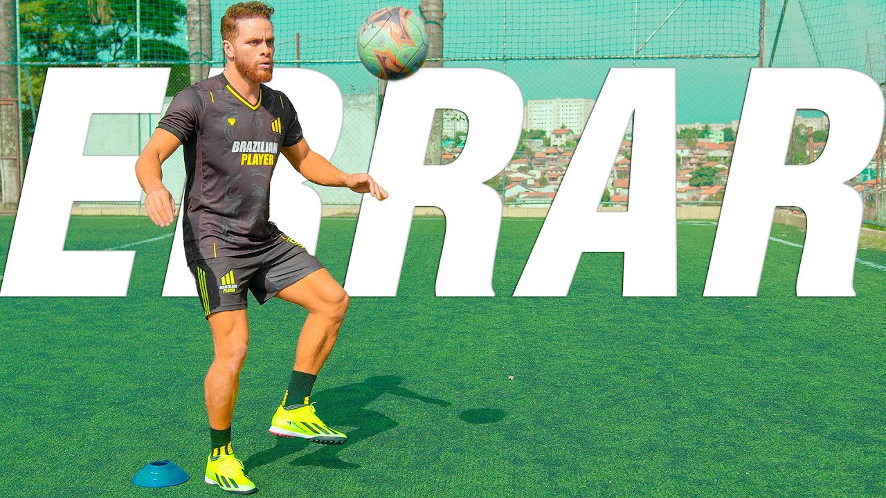 Como Perder o Medo de erra No FUTEBOL