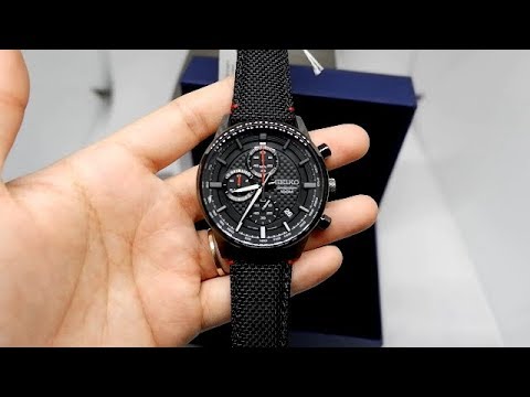 Seiko SSB315P1 Urban Sport Original UNBOXING
