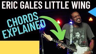 Eric Gales Little Wing Lesson (Chords)