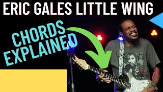 Eric Gales Little Wing Lesson (Chords)