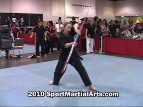 Unknown - Girls weapons - 2010 Compete Nationals