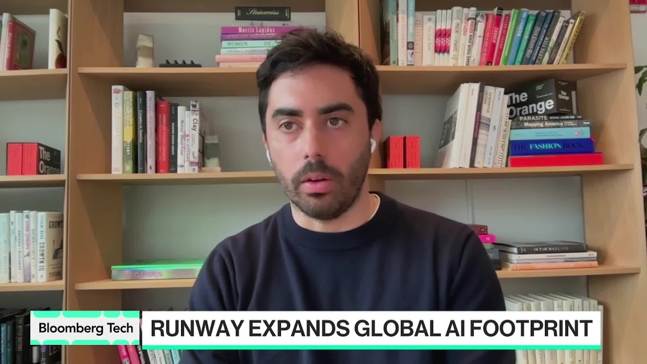 Runway Expands Global AI Footprint - Bloomberg Technology