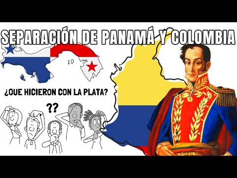 SEPARATION OF PANAMA AND COLOMBIA - Summary