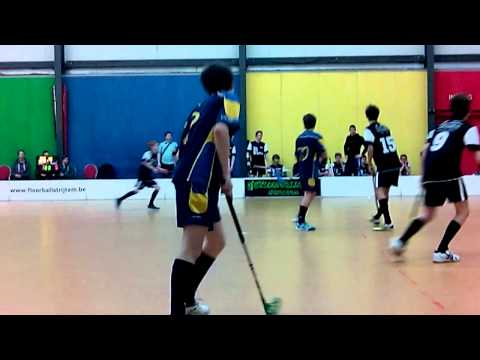 Match U16 Tornado vs TMD Aalst 15-02-14 3