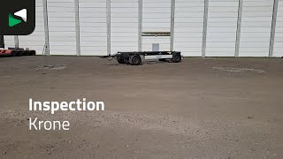 بيع العربات المقطورة شاحنة نقل الحاويات Krone AZ - صورة 4 | Autoline EG العربات المقطورة شاحنة نقل الحاويات Krone AZ | صورة 4 - Autoline