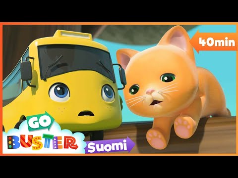 Buster pelastaa kissan | Go Buster suomeksi – Lasten piirretyt