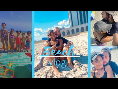 Beach|Vlog|Family|Fun